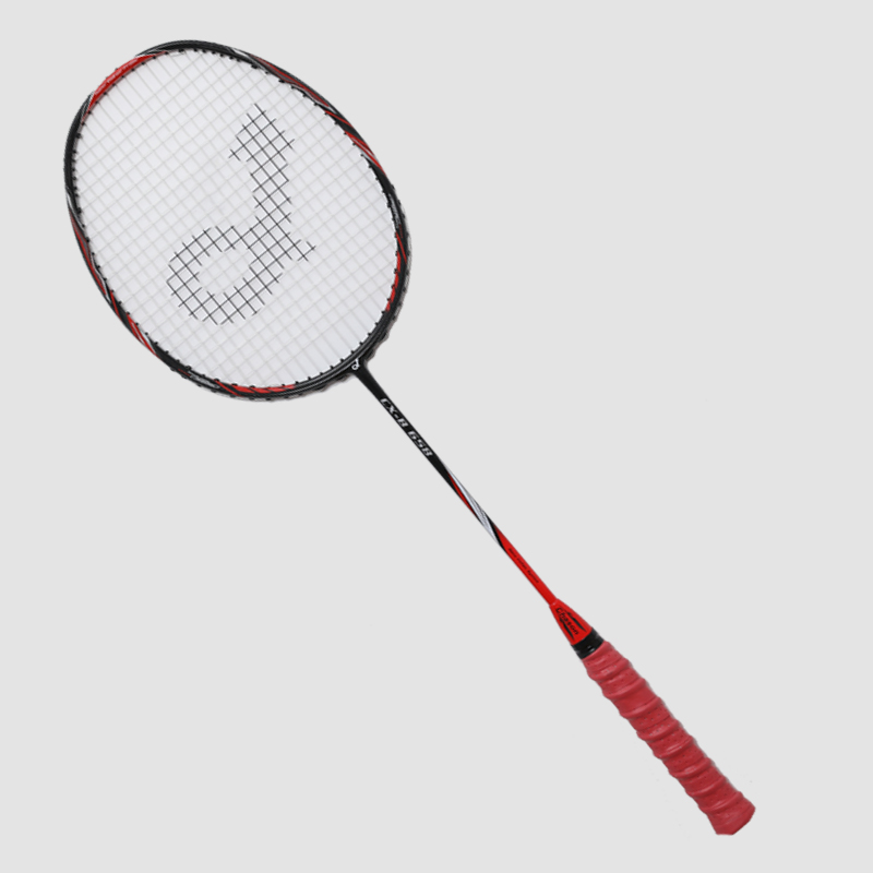 Premium Carbon Feather Racket CX-B658 Rood