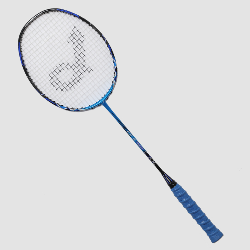 Premium Carbon Feather Racket CX-B658 Blauw