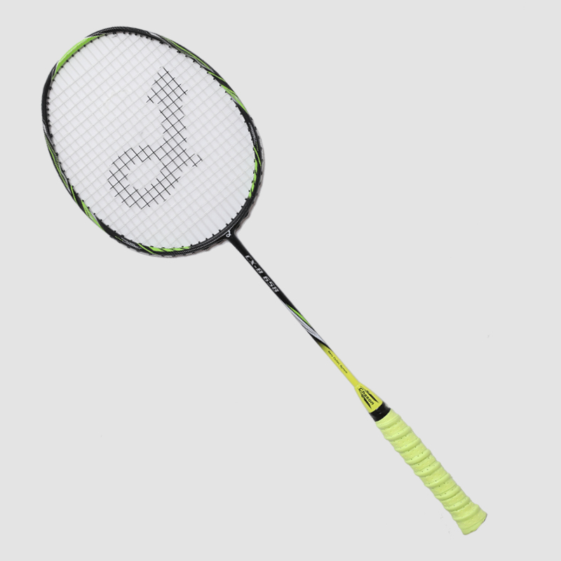 Premium Carbon Badmintonracket CX-B658 Lichtgeel