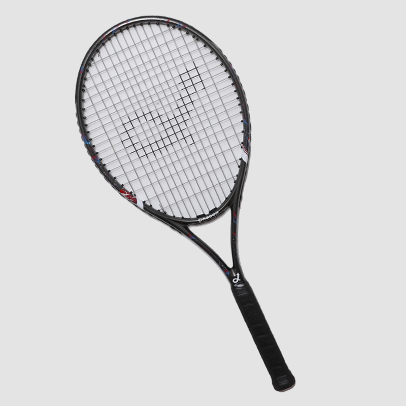 27"geïntegreerd racket van aluminiumlegering CX-T858 zwart