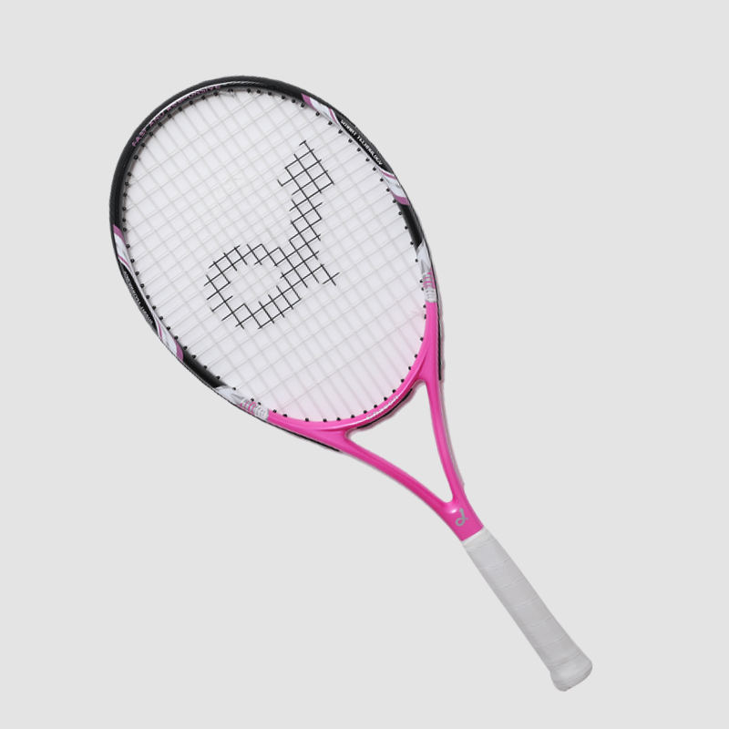 27"geïntegreerd racket van aluminiumlegering CX-T818 roze