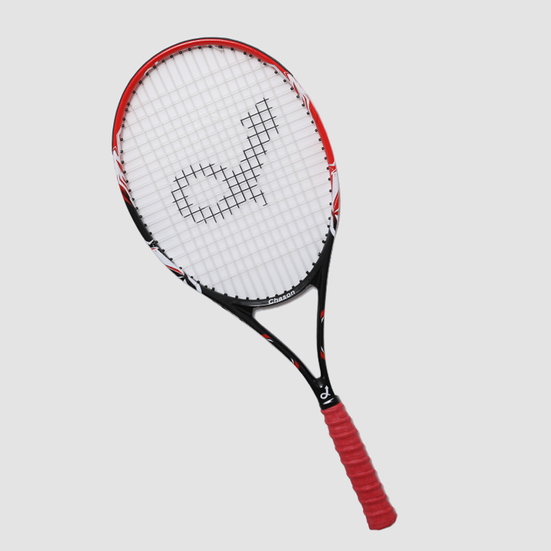 27"geïntegreerd racket van aluminiumlegering CX-T838 rood