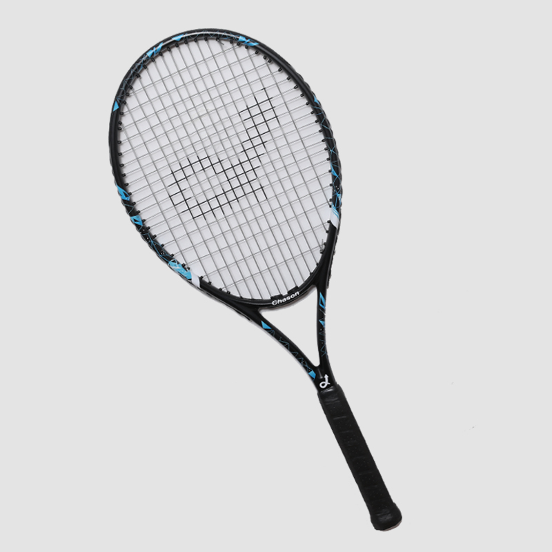 27"geïntegreerd racket van aluminiumlegering CX-T858 zwart