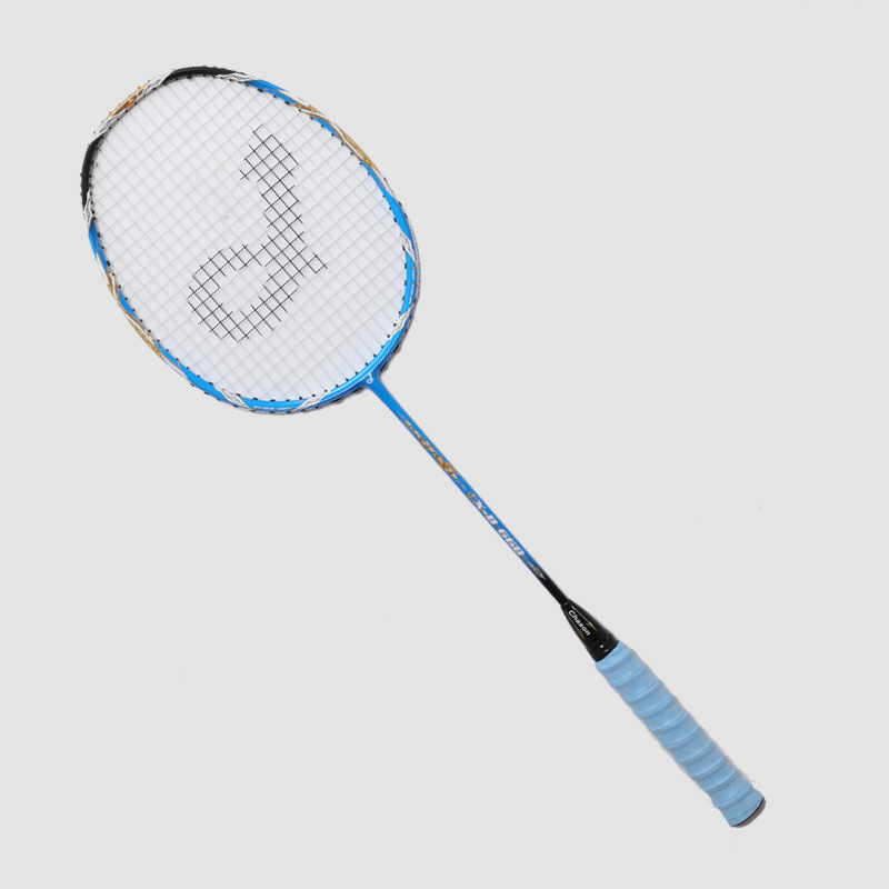 Premium Carbon Badmintonracket Cx-b668 Blauw