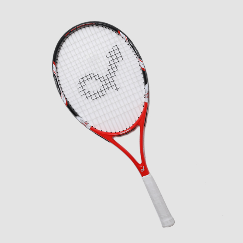 27"geïntegreerd racket van aluminiumlegering CX-T818 rood