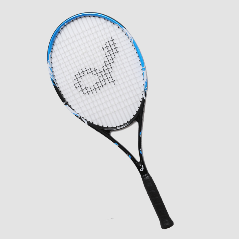 27"geïntegreerd racket van aluminiumlegering CX-T838 wit