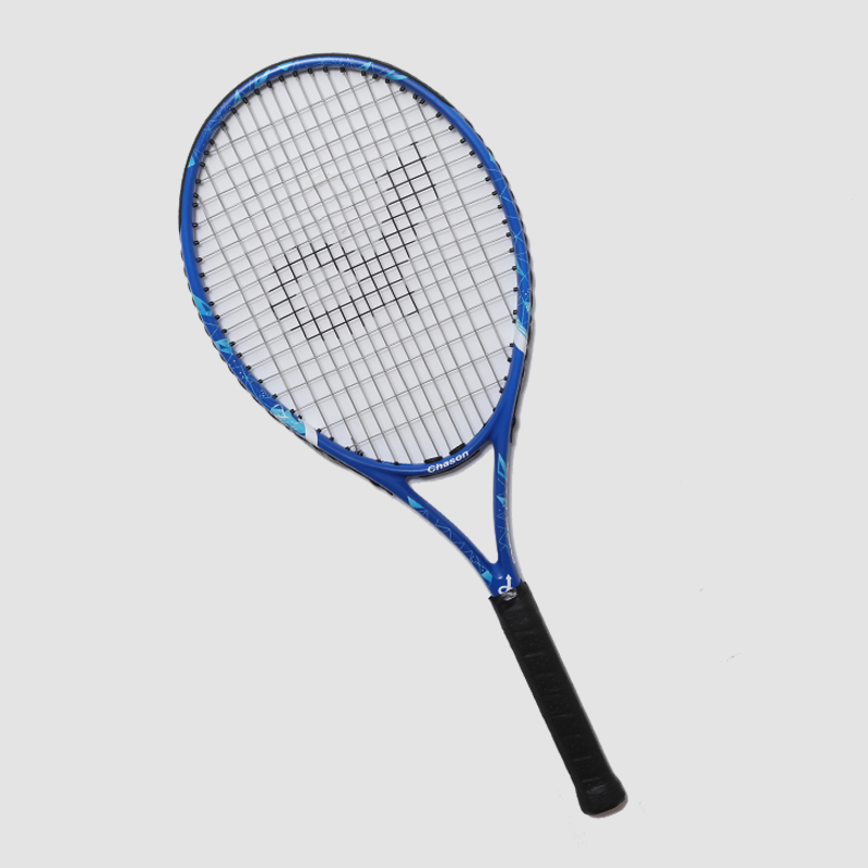 27"geïntegreerd racket van aluminiumlegering CX-T858 blauw