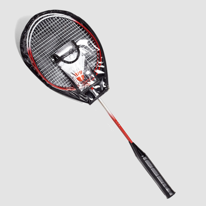 Ijzeren racketset met dubbele ogen