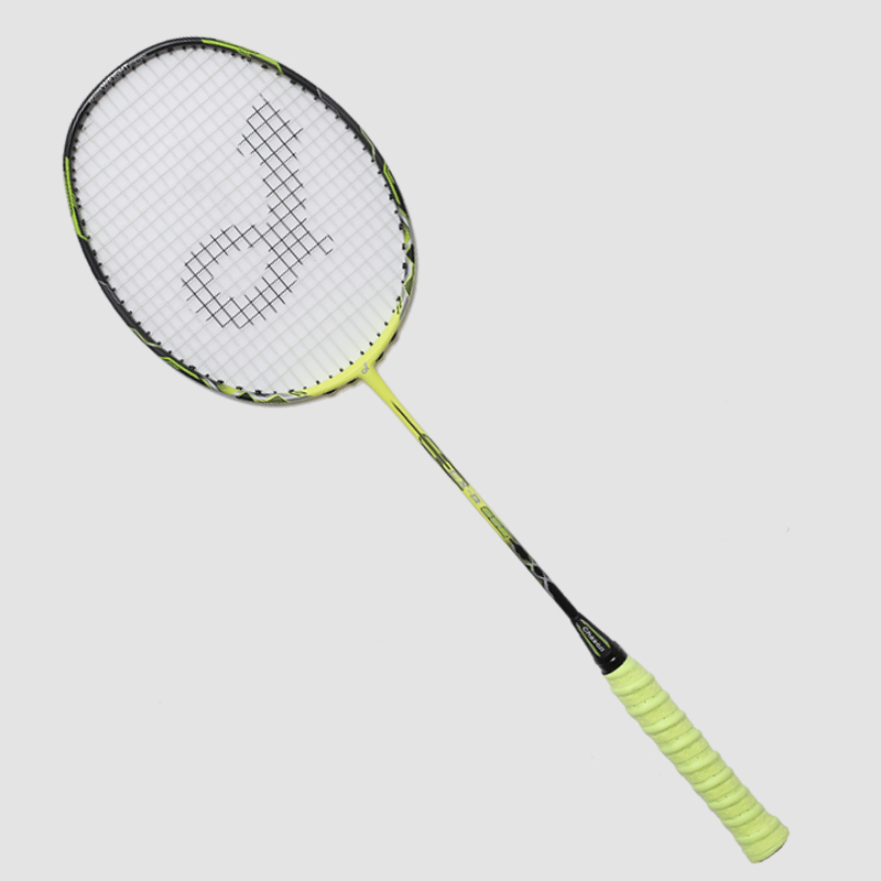 Premium Carbon Feather Racket CX-B658 Lichtgeel