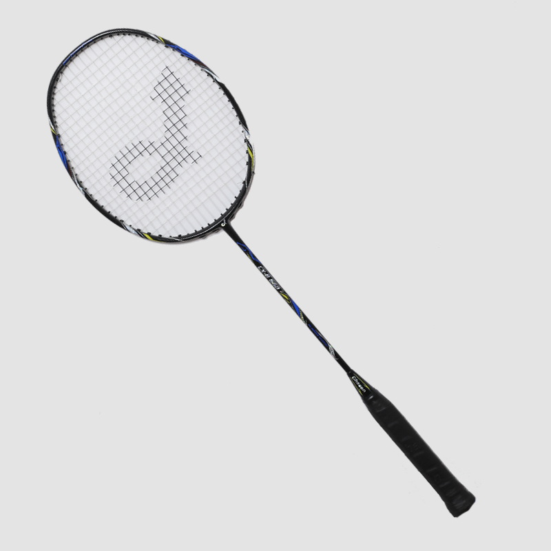 Premium Carbon Badmintonracket CX-B668 Zwart