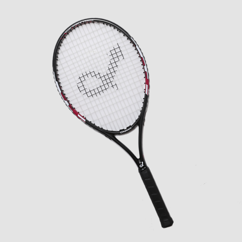 27"geïntegreerd racket van aluminiumlegering CX-T828 zwart