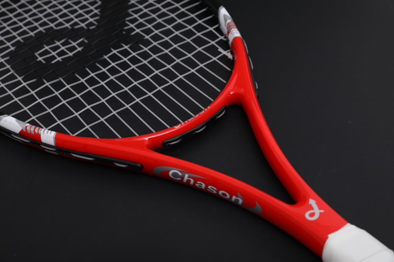 27"geïntegreerd racket van aluminiumlegering CX-T838 rood