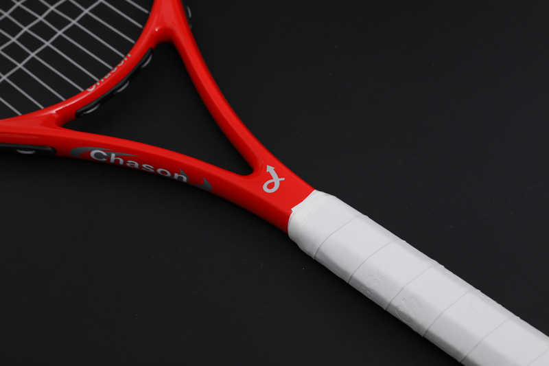 27"geïntegreerd racket van aluminiumlegering CX-T818 rood