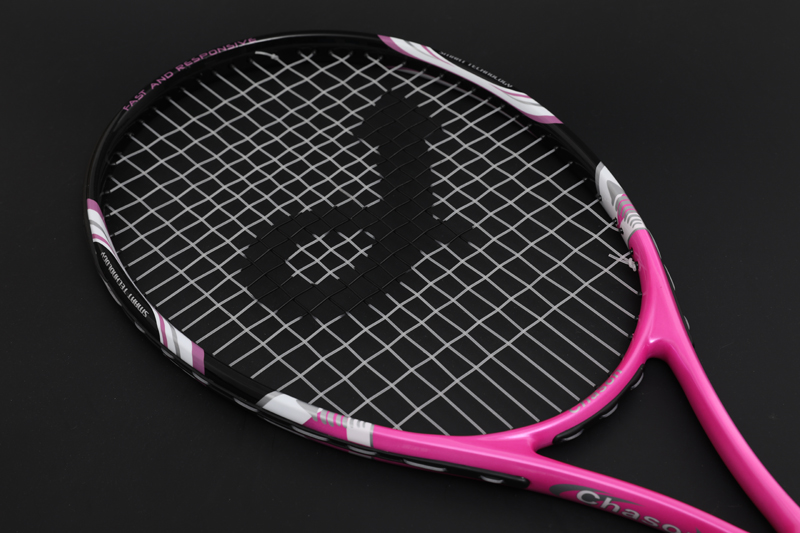 27"geïntegreerd racket van aluminiumlegering CX-T818 roze