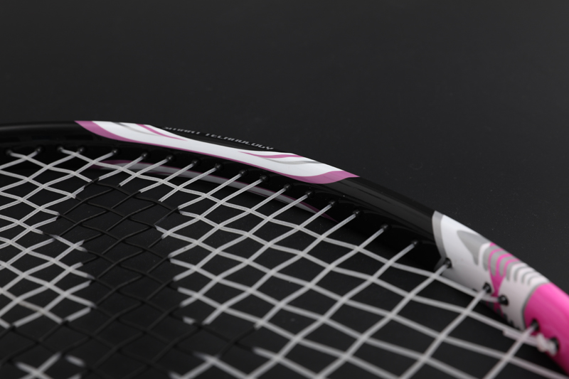 27"geïntegreerd racket van aluminiumlegering CX-T818 roze