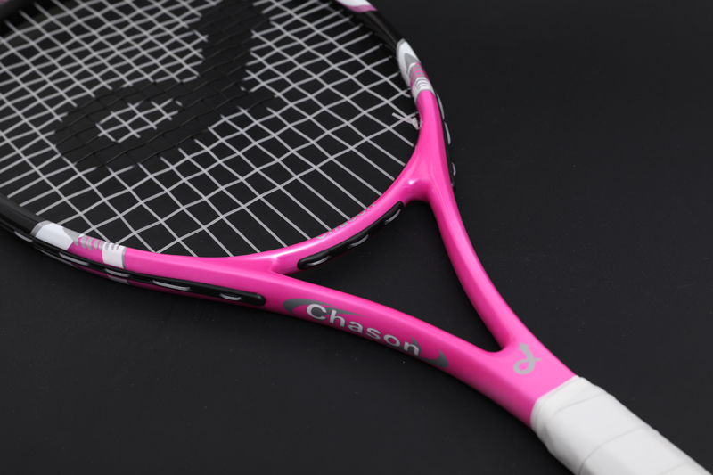 27"geïntegreerd racket van aluminiumlegering CX-T818 roze