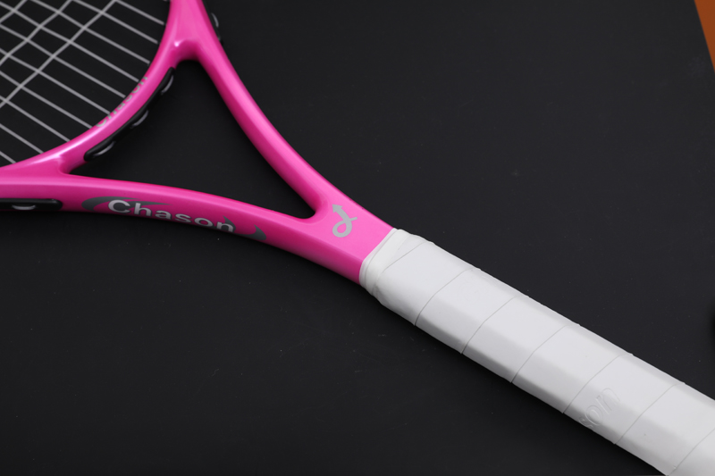 27"geïntegreerd racket van aluminiumlegering CX-T818 roze