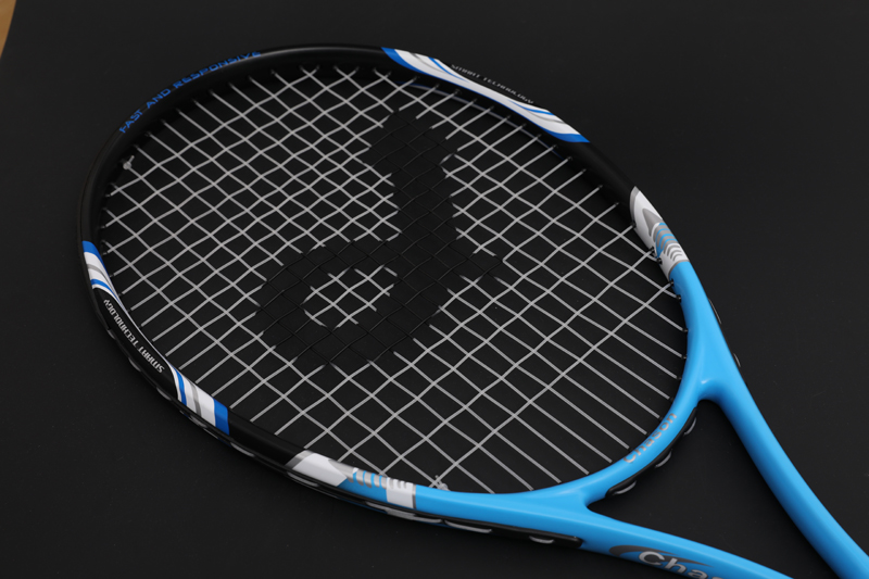 27"geïntegreerd racket van aluminiumlegering CX-T818 blauw