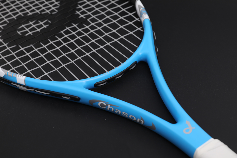 27"geïntegreerd racket van aluminiumlegering CX-T818 blauw