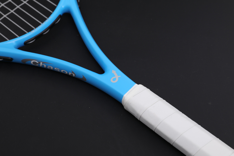 27"geïntegreerd racket van aluminiumlegering CX-T818 blauw