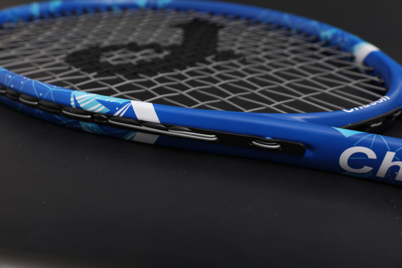 27"geïntegreerd racket van aluminiumlegering CX-T858 blauw