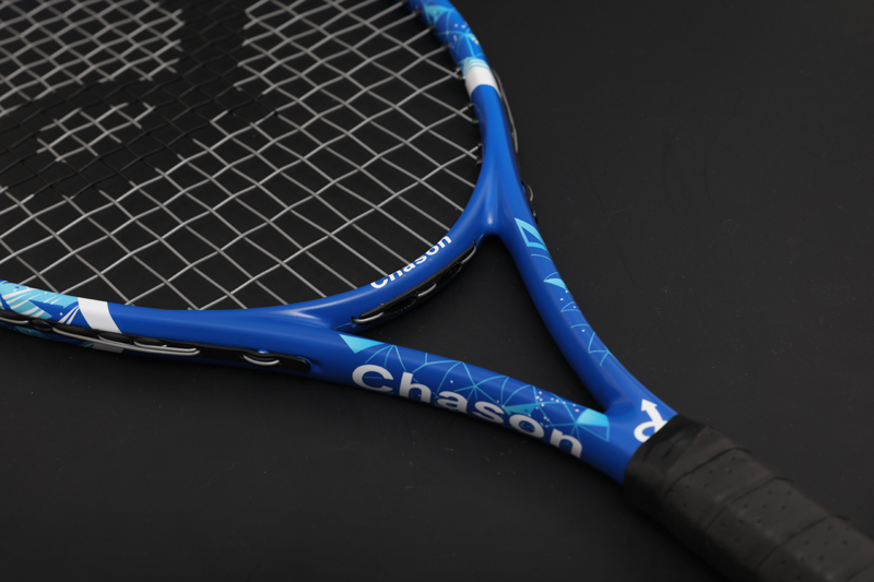 27"geïntegreerd racket van aluminiumlegering CX-T858 blauw