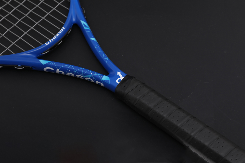 27"geïntegreerd racket van aluminiumlegering CX-T858 blauw