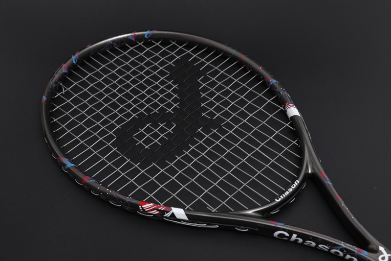 27"geïntegreerd racket van aluminiumlegering CX-T858 zwart