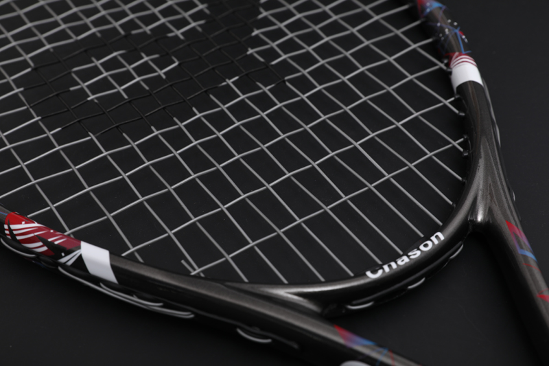 27"geïntegreerd racket van aluminiumlegering CX-T858 zwart