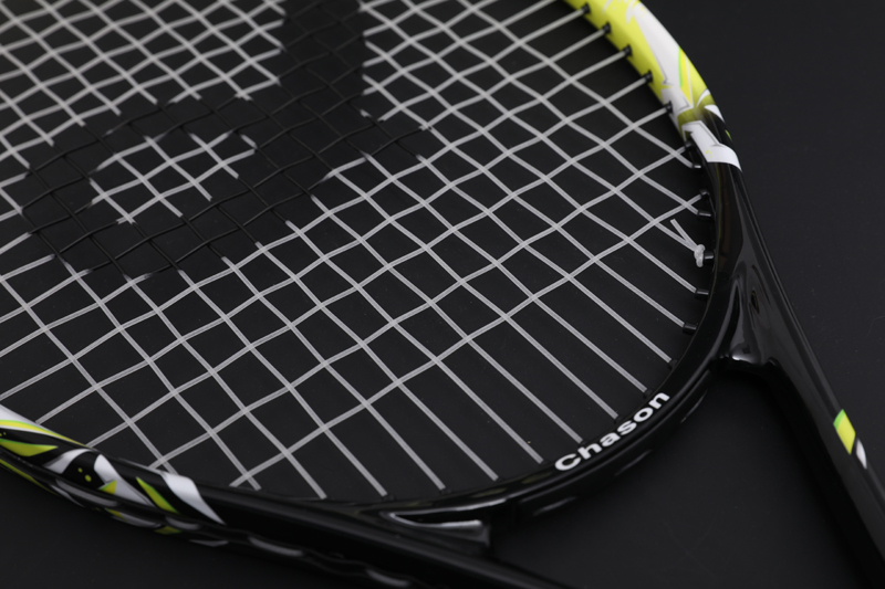 27"geïntegreerd racket van aluminiumlegering CX-T838 geel