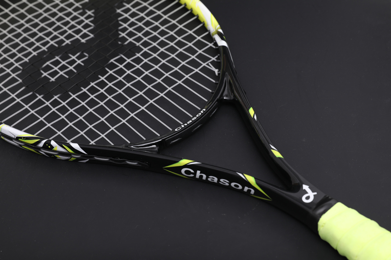 27"geïntegreerd racket van aluminiumlegering CX-T838 geel