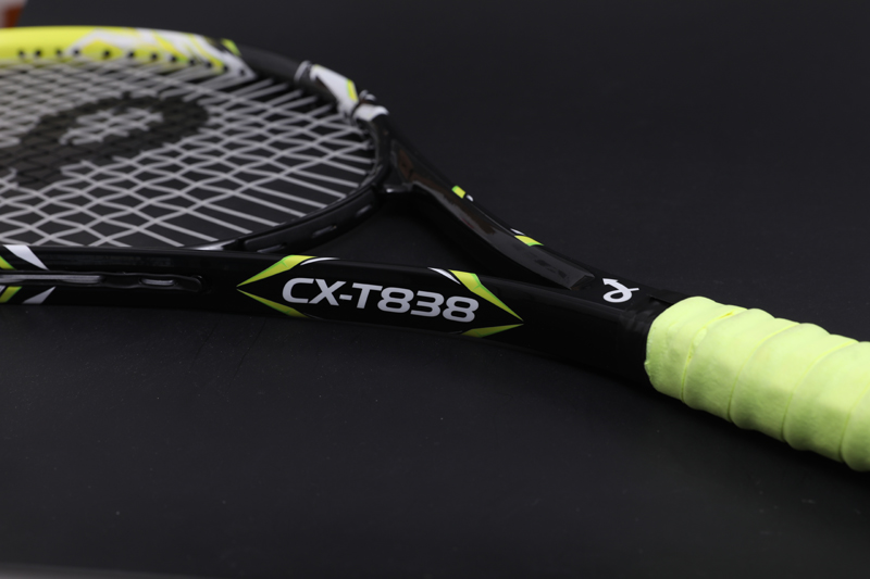 27"geïntegreerd racket van aluminiumlegering CX-T838 geel