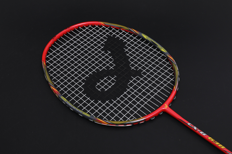 Carbon Feather Racket CX-B638 Rood