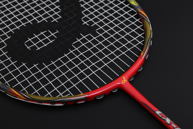 Carbon Feather Racket CX-B638 Rood