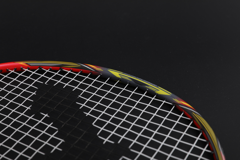 Carbon Feather Racket CX-B638 Rood