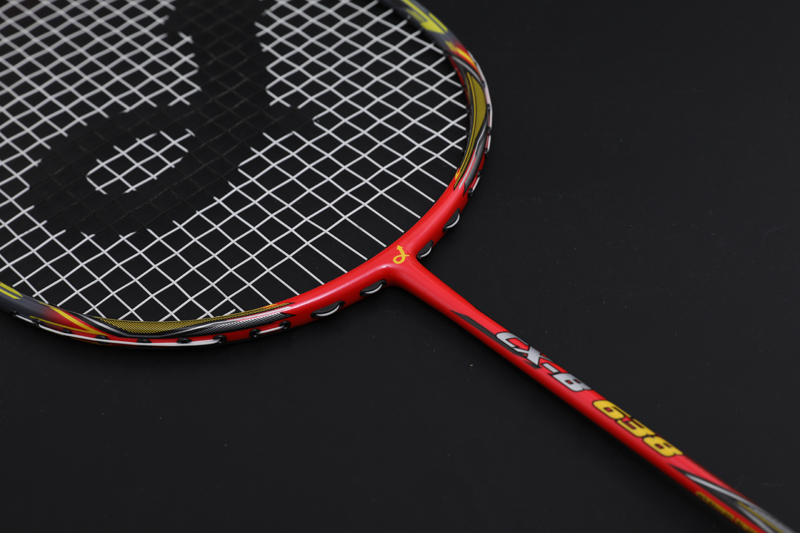 Carbon Feather Racket CX-B638 Rood