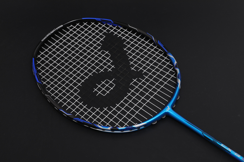 Premium Carbon Feather Racket CX-B658 Blauw