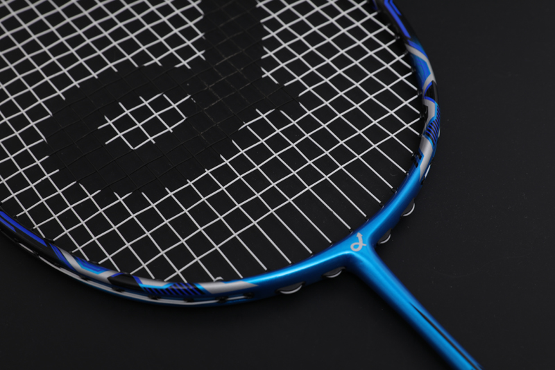 Premium Carbon Feather Racket CX-B658 Blauw