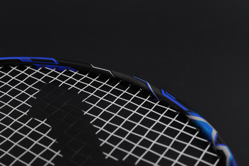 Premium Carbon Feather Racket CX-B658 Blauw