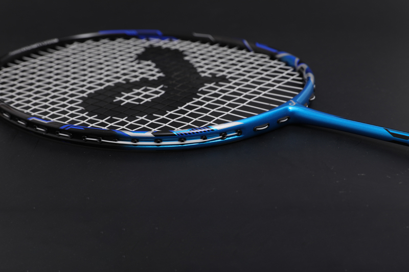 Premium Carbon Feather Racket CX-B658 Blauw