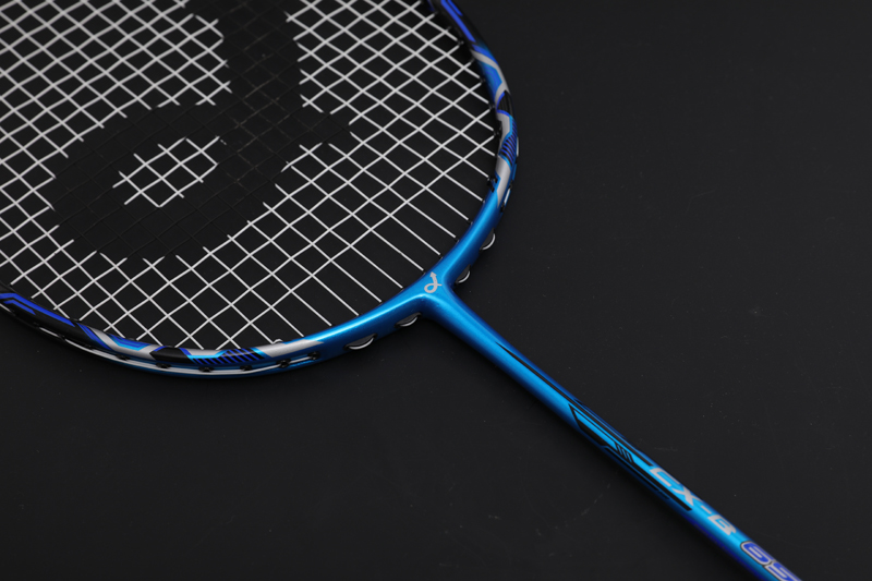 Premium Carbon Feather Racket CX-B658 Blauw