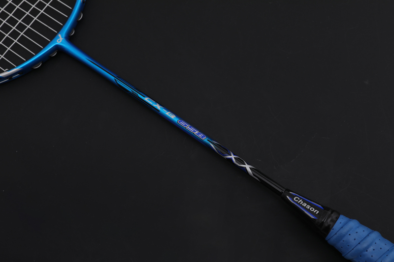 Premium Carbon Feather Racket CX-B658 Blauw