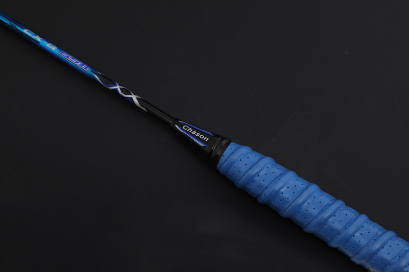 Premium Carbon Feather Racket CX-B658 Blauw