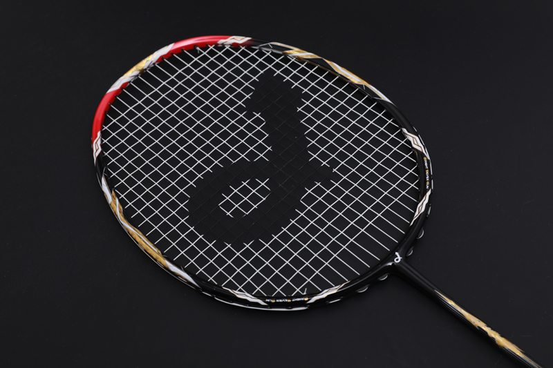 Premium Carbon Badmintonracket CX-B668 Rood