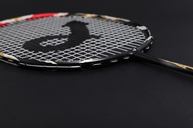 Premium Carbon Badmintonracket CX-B668 Rood