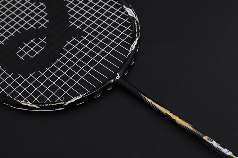 Premium Carbon Badmintonracket CX-B668 Rood