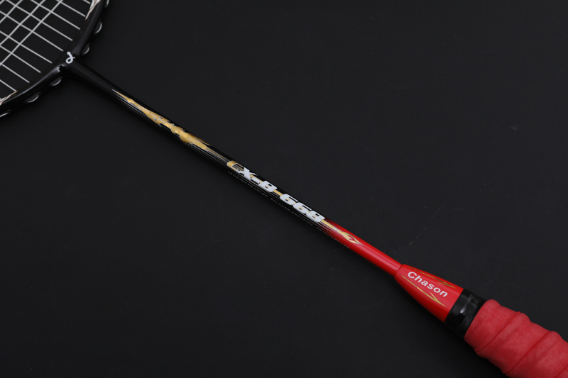 Premium Carbon Badmintonracket CX-B668 Rood