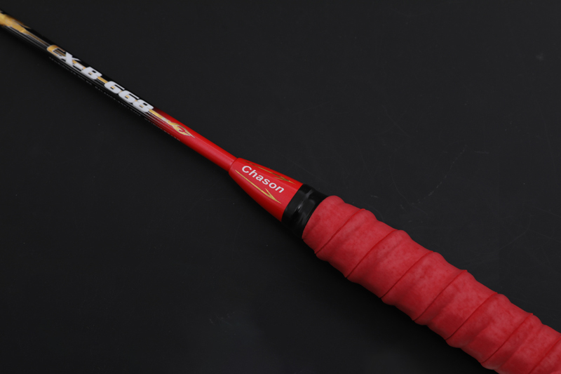 Premium Carbon Badmintonracket CX-B668 Rood