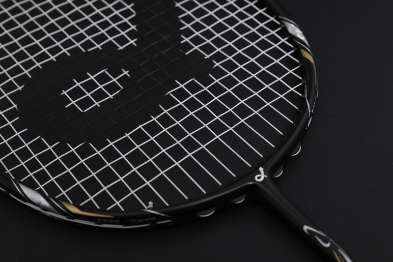 Premium Carbon Badmintonracket CX-B668 Zwart