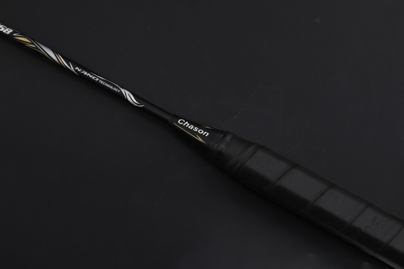 Premium Carbon Badmintonracket CX-B668 Zwart